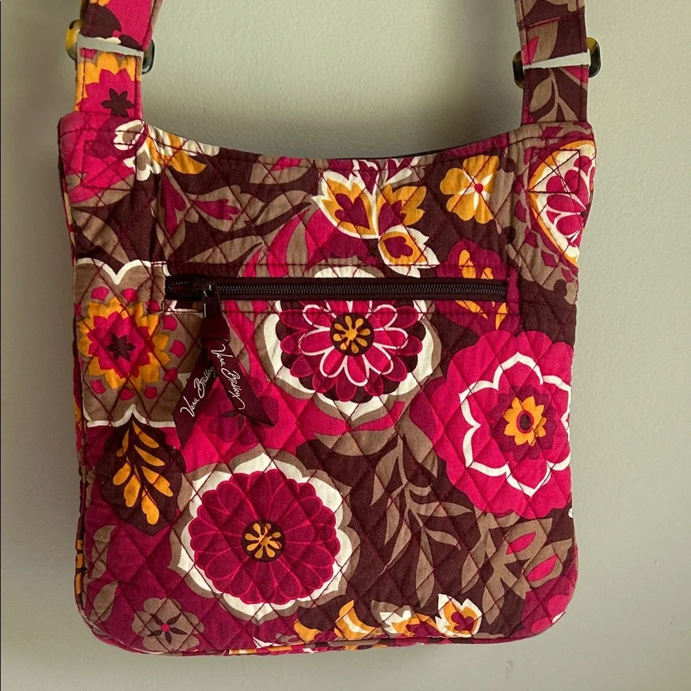 Vera Bradley Carnaby Floral Crossbody Bag
